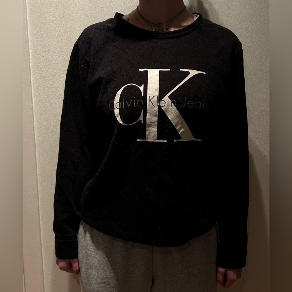 Calvin Klein Crewneck 🖤🤍